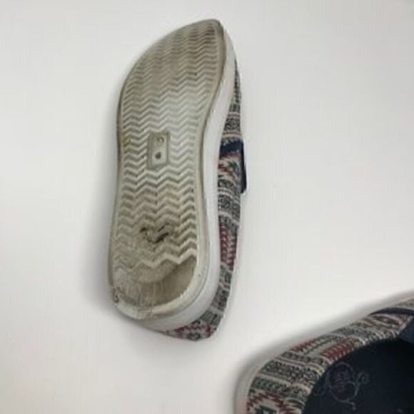 sole mates aztec print slip on shoes size 8 - Picture 5 of 5